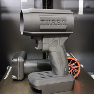 Turbo Jet för tvätt och torkning av bilar