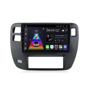 Nissan Patrol bilradio 1997-2005 - Android 2-DIN display med CarPlay, GPS & Bluetooth