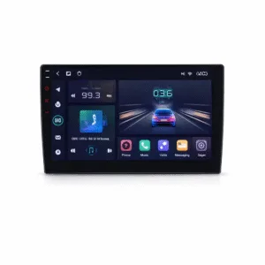 Android trådlös CarPlay bilradio för Freelander 2 2006-2012 intelligenta system DSP SWC RDS GPS GPS FM BT